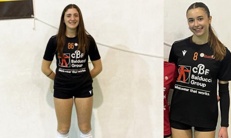 Cbf Balducci, chiamata in Nazionale per due giovani: stage tricolore per Valeria e Lucrezia Cbf Balducci, chiamata in Nazionale per due giovani: stage tricolore per Valeria e Lucrezia