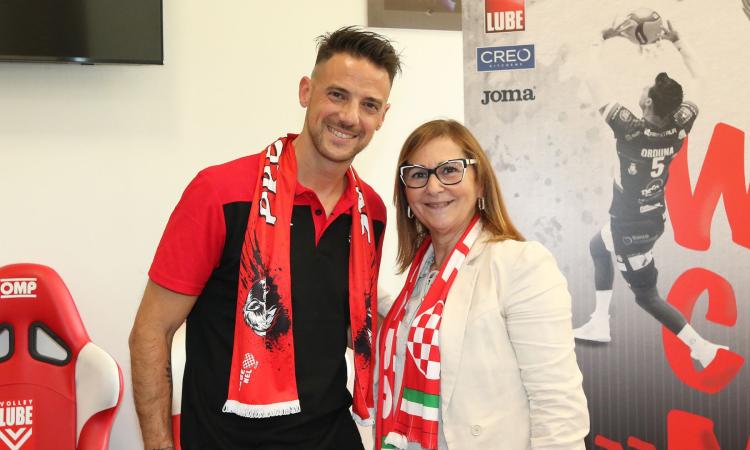 Lube, Orduna scalda i motori: "L'età? Io un ragazzino con esperienza, pronto a difendere questi colori"