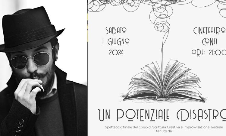 Civitanova, "Un potenziale disastro": dal corso al palco, in scena i giovani del laboratorio di scrittura creativa Civitanova, "Un potenziale disastro": dal corso al palco, in scena i giovani del laboratorio di scrittura creativa