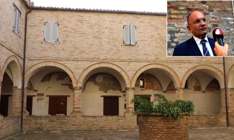 Loro Piceno, 2,2 milioni di euro per la Chiesa di San Francesco. Castelli: "Intervento molto atteso"