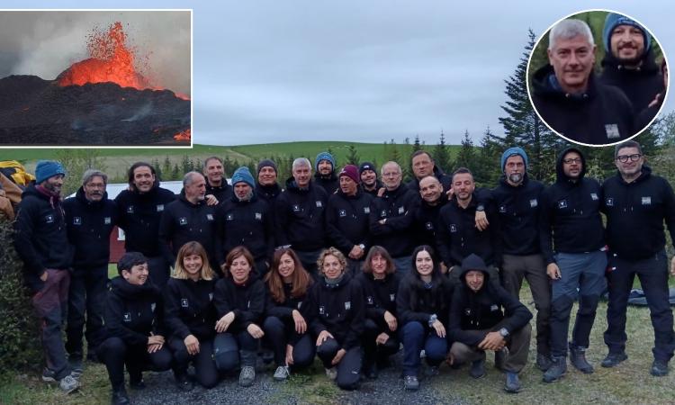 Da Macerata all'Islanda per osservare i mutamenti climatici: una delegazione in viaggio Da Macerata all'Islanda per osservare i mutamenti climatici: una delegazione in viaggio