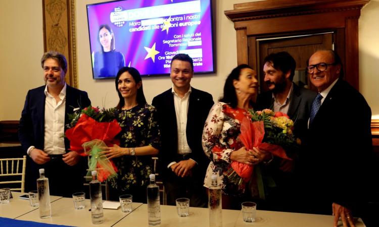 Europee, Mara Carfagna e Azione a Macerata: "No a estremismi ed eccessivo rigorismo economico" (FOTO e VIDEO) Europee, Mara Carfagna e Azione a Macerata: "No a estremismi ed eccessivo rigorismo economico" (FOTO e VIDEO)