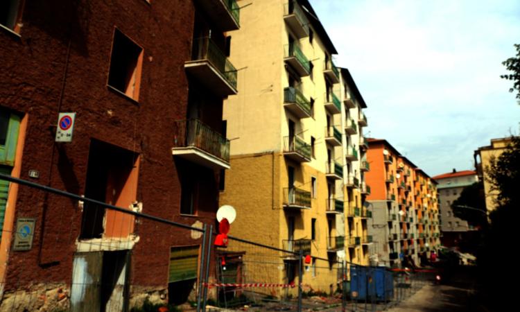 Macerata, scatta la nuova fase di demolizioni in via Pantaleoni: come cambia la viabilità per un mese