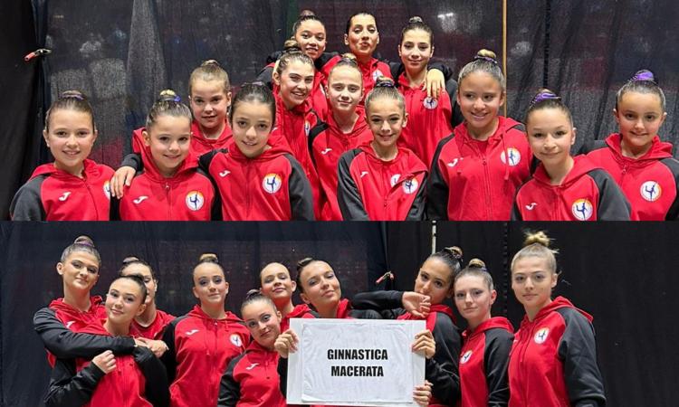 Ginnastica Macerata d'argento alle finali nazionali di Genova: il gruppo Junior A sale sul podio Ginnastica Macerata d'argento alle finali nazionali di Genova: il gruppo Junior A sale sul podio
