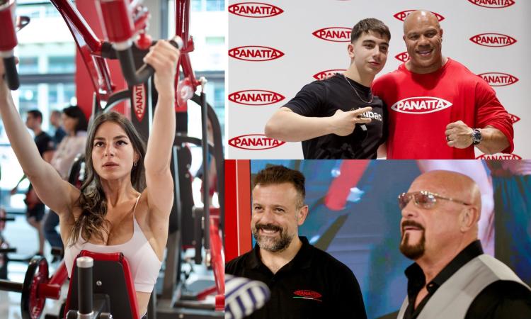 Il campionissimo Phil Heath agli stand Panatta di Rimini Wellness: "Mister Olympia? Disciplina conta più del talento" Il campionissimo Phil Heath agli stand Panatta di Rimini Wellness: "Mister Olympia? Disciplina conta più del talento"