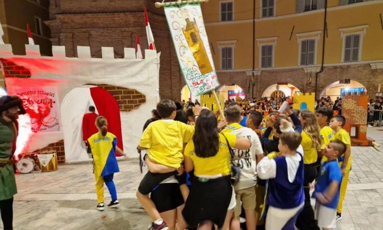 San Severino, tutto pronto per il Palio dei Castelli: ad aprire le danze saranno i bambini