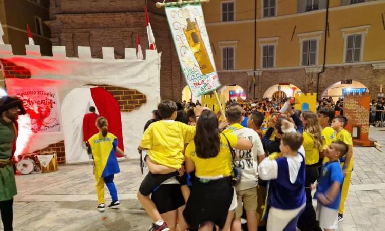 San Severino, tutto pronto per il Palio dei Castelli: ad aprire le danze saranno i bambini San Severino, tutto pronto per il Palio dei Castelli: ad aprire le danze saranno i bambini