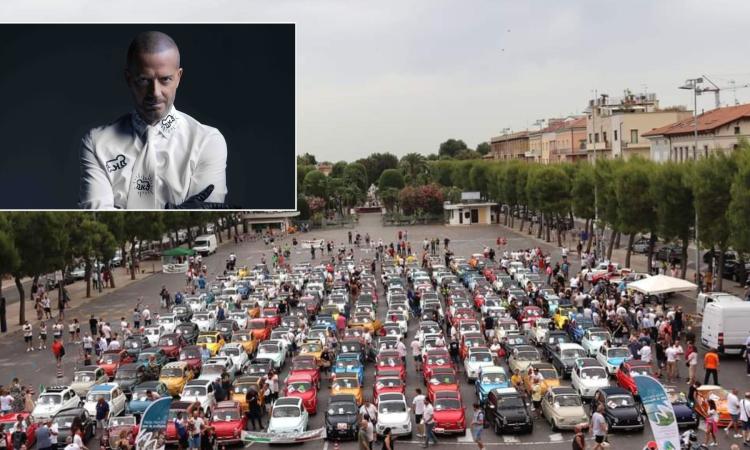 Claudio Cecchetto, il raduno delle 500 e Raf : il lungo weekend del 2 giugno di Civitanova Marche
