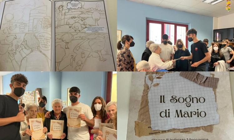 San Severino, i racconti degli anziani ospiti della Casa di riposo "Lazzarelli" in un libro a fumetti