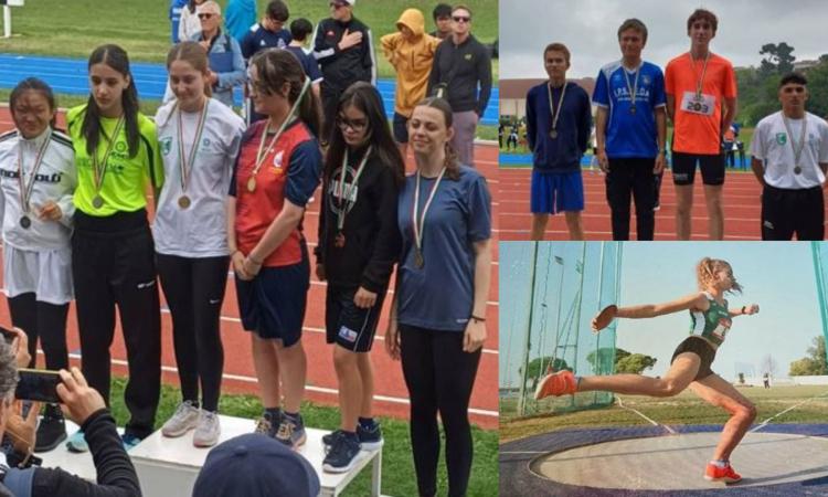 Macerata, gli studenti del "Matteo Ricci" brillano nell'atletica: Beatrice Stagnaro super nel getto del peso Macerata, gli studenti del "Matteo Ricci" brillano nell'atletica: Beatrice Stagnaro super nel getto del peso