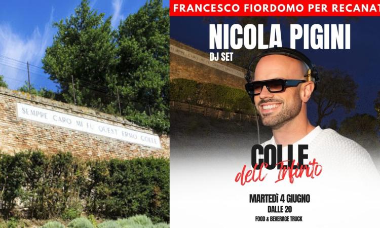 Recanati, "Una serata di musica per rilanciare la città": Nicola Pigini al Colle dell'Infinito