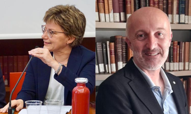 Nuovi direttori di dipartimento a Unimc: Claudia Cesari per Giurisprudenza e Simone Betti per Scienze della formazione