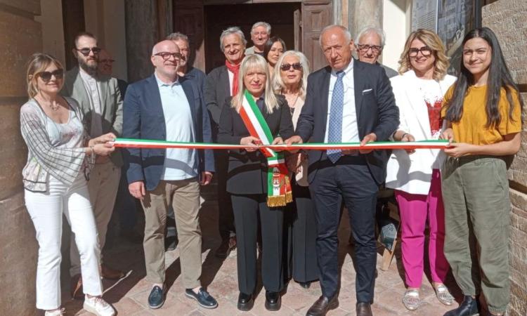 San Severino, taglio del nastro per la mostra regionale “WunderKammer Marche” San Severino, taglio del nastro per la mostra regionale “WunderKammer Marche”
