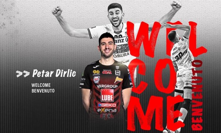 Lube Civitanova, arriva un nuovo opposto per una squadra d'assalto: ufficiale l'ingaggio di Petar Dirlic Lube Civitanova, arriva un nuovo opposto per una squadra d'assalto: ufficiale l'ingaggio di Petar Dirlic