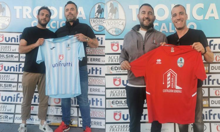 Promozione, il ritorno di Marcaccio e l'esperienza di Isidori per un Trodica scatenato sul mercato Promozione, il ritorno di Marcaccio e l'esperienza di Isidori per un Trodica scatenato sul mercato