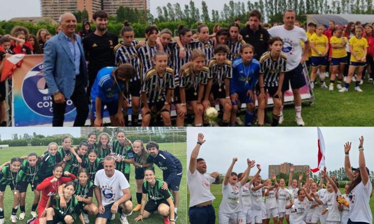 Juventus e Sassuolo si aggiudicano la "Riviera del Conero Cup", ma il vero trionfo è dell'organizzazione Juventus e Sassuolo si aggiudicano la "Riviera del Conero Cup", ma il vero trionfo è dell'organizzazione