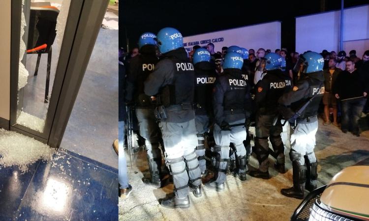 Ancona a rischio iscrizione: presa di mira la sede. Nocelli: "Devo iscriverla almeno alla Serie D" Ancona a rischio iscrizione: presa di mira la sede. Nocelli: "Devo iscriverla almeno alla Serie D"