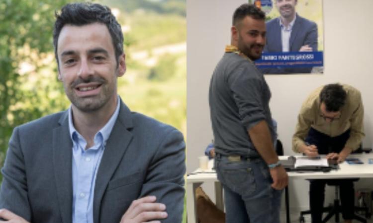 Sarnano, il candidato sindaco Fantegrossi incontra le aziende agricole: definite le priorità per il futuro