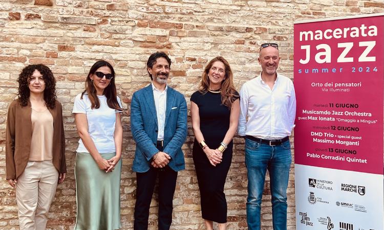 Macerata Jazz summer 2024, tornano i concerti all'orto dei pensatori: il programma