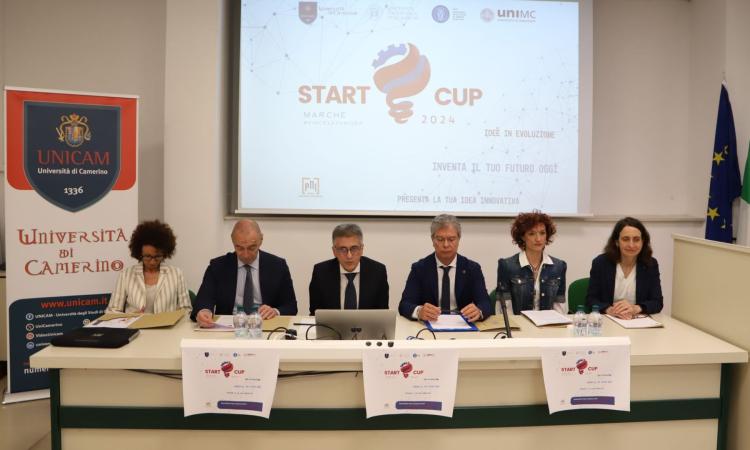 Unicam, presentata l'edizione 2024 di Start Cup Marche