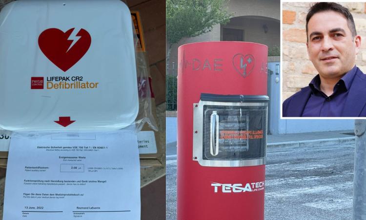 Appignano, l’appello di Buldorini: "Defibrillatori pronti ma non installati. Perché l'amministrazione Calamita rimanda?"