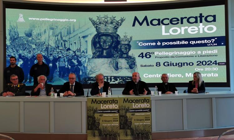 Pellegrinaggio Macerata-Loreto, già 125 i pullman accreditati: cresce l'attesa Pellegrinaggio Macerata-Loreto, già 125 i pullman accreditati: cresce l'attesa