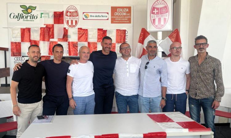 Maceratese, presentati mister Possanzini e staff: "Organizzazione e professionalità alla base del nuovo progetto" (VIDEO e FOTO)