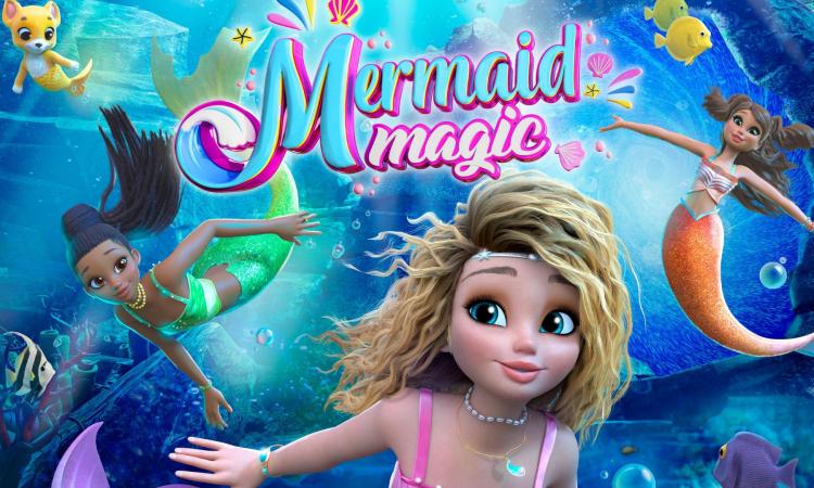 Rainbow celebra la Giornata Mondiale degli Oceani annunciando la serie "Mermaid Magic": presto su Netflix
