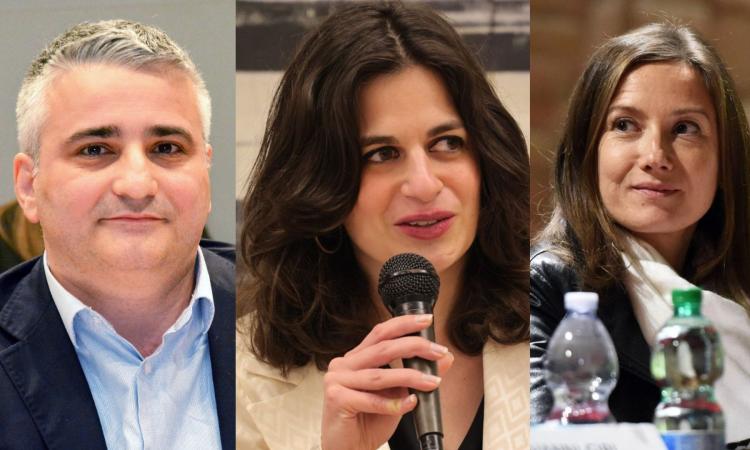 Leonardi: "Marche regione trainante per Fratelli d'Italia". Il Pd: "Ricci sorprendente". Verdi: "Risultato straordinario"