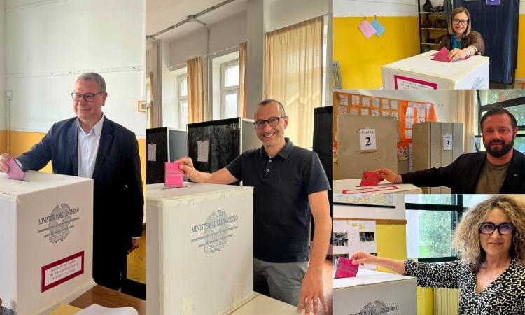 Europee 2024, come sono andati i candidati marchigiani: Ciccioli e Ricci a Bruxelles, in bilico Morani Europee 2024, come sono andati i candidati marchigiani: Ciccioli e Ricci a Bruxelles, in bilico Morani