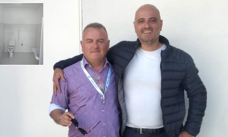 Tolentino, servizi igienici in viale Giovanni XXIII: lavori ok. "Saranno a disposizione dei cittadini" Tolentino, servizi igienici in viale Giovanni XXIII: lavori ok. "Saranno a disposizione dei cittadini"