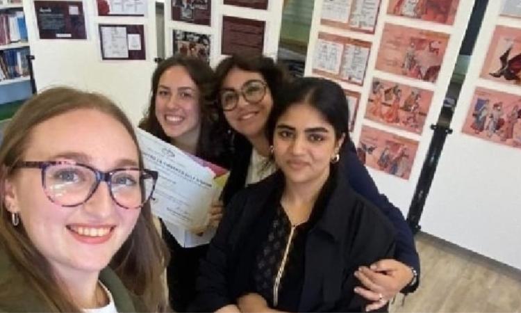 Civitanova, le creazioni del corso moda sul podio d’Italia: studentesse premiate a Modena