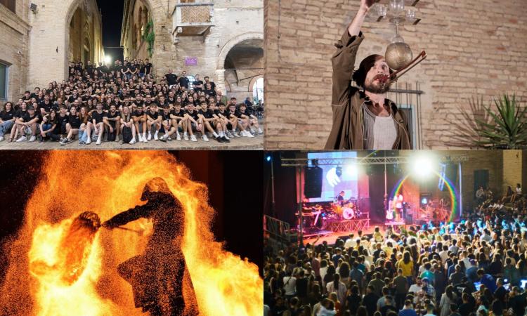 Montecassiano, Svicolando diventa "maggiorenne": per l'edizione 2024 ospiti Ditonellapiaga, dj Pigini e Stunt Pilots Montecassiano, Svicolando diventa "maggiorenne": per l'edizione 2024 ospiti Ditonellapiaga, dj Pigini e Stunt Pilots