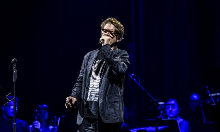 Samuele Bersani & Orchestra, la data Zero al teatro Rossini di Civitanova Marche Samuele Bersani & Orchestra, la data Zero al teatro Rossini di Civitanova Marche