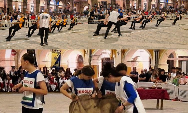 San Severino, il Palio entra nel vivo: la finale del tiro alla fune tra Serralta e Colleluce, Settempeda in testa San Severino, il Palio entra nel vivo: la finale del tiro alla fune tra Serralta e Colleluce, Settempeda in testa