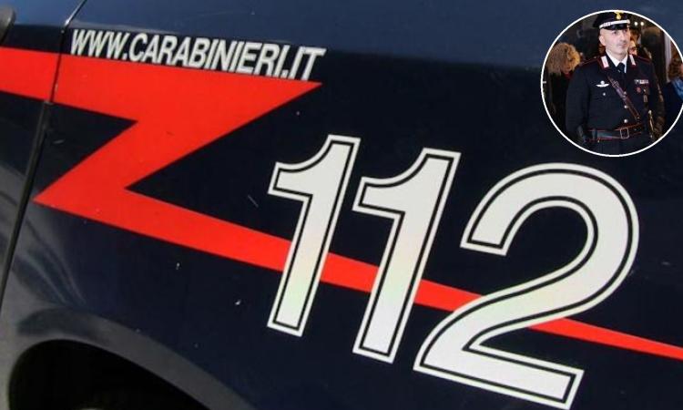 Esanatoglia, vuole gettarsi nel vuoto: salvata sull'orlo di un dirupo dal maresciallo dei carabinieri