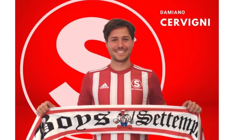 Settempeda, altro colpo dall'Aurora Treia: ufficiale l'arrivo del jolly Damiano Cervigni Settempeda, altro colpo dall'Aurora Treia: ufficiale l'arrivo del jolly Damiano Cervigni