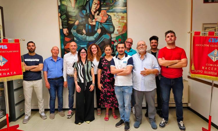 Nuovo consiglio direttivo per l’Avis Macerata: undici consiglieri in carica fino al 2028