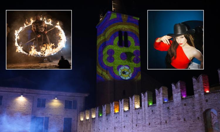 Montecassiano - Ditonellapiaga, Opera Fiammae, Lucia Tancredi: parte Svicolando