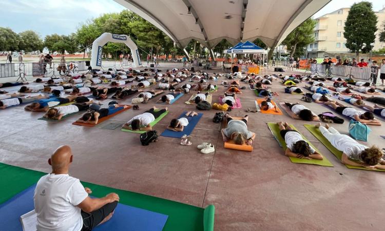 A Civitanova torna lo Yoga Day: "Un'attività per il benessere di tutti"