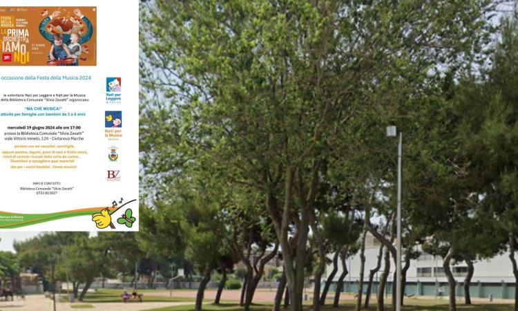 Civitanova, Festa della Musica e creatività: una giornata speciale per bambini e famiglie