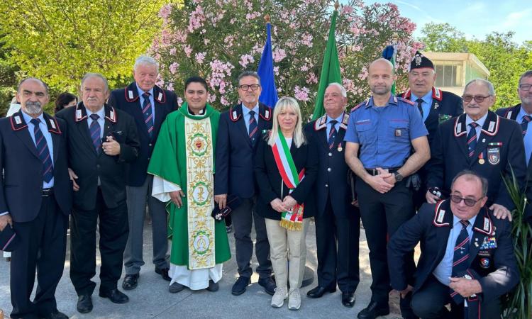 San Severino, solenne celebrazione per il 210° annuale della fondazione dell'Arma dei carabinieri San Severino, solenne celebrazione per il 210° annuale della fondazione dell'Arma dei carabinieri
