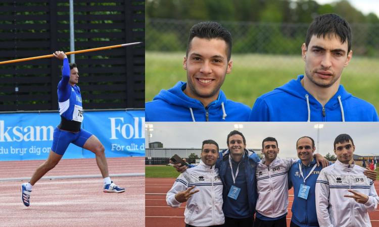 Civitanova, i tesserati Anthropos brillano agli Europei di atletica: pokerissimo di ori per Andrea Mattone Civitanova, i tesserati Anthropos brillano agli Europei di atletica: pokerissimo di ori per Andrea Mattone