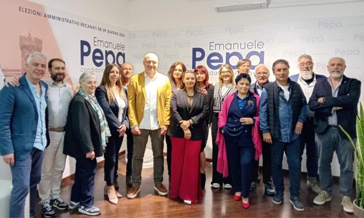 Recanati, Pepa all'attacco dopo l'accordo Bravi-Fiordomo: "Desolante teatrino per amore delle poltrone" Recanati, Pepa all'attacco dopo l'accordo Bravi-Fiordomo: "Desolante teatrino per amore delle poltrone"