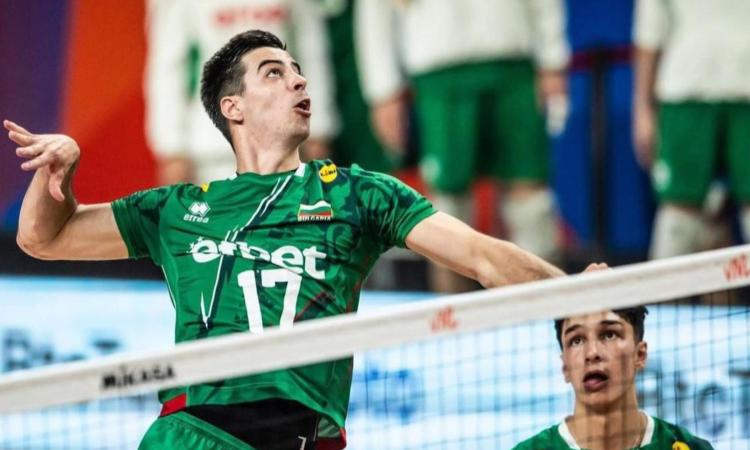 Colpo grosso Banca Macerata Volley: ufficiale il nazionale bulgaro Valchinov