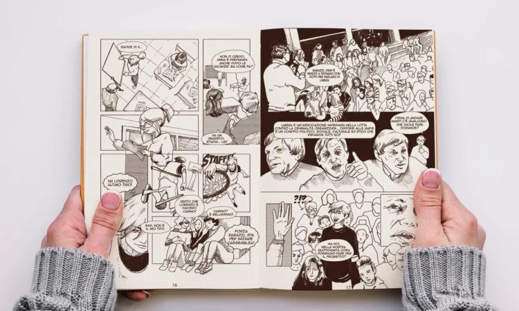 "La storia di Mario", l'ultima opera di Ricall racconta le vite degli anziani ospiti della Rsa "La storia di Mario", l'ultima opera di Ricall racconta le vite degli anziani ospiti della Rsa