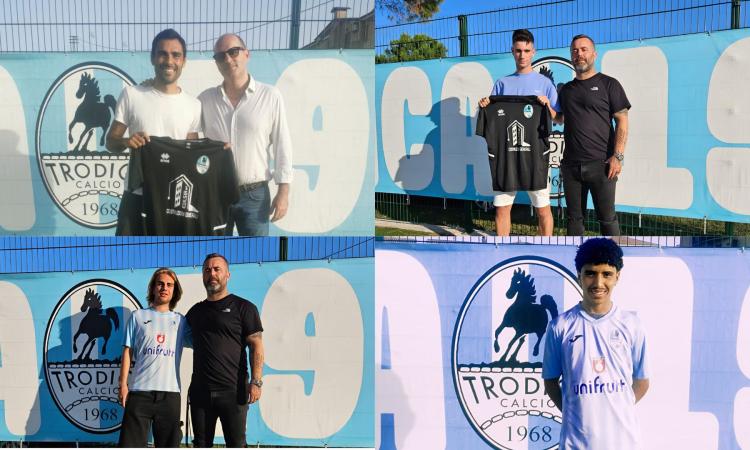 Promozione, grandi manovre in casa Trodica: torna Ciaramitaro, due nuovi under e una conferma Promozione, grandi manovre in casa Trodica: torna Ciaramitaro, due nuovi under e una conferma