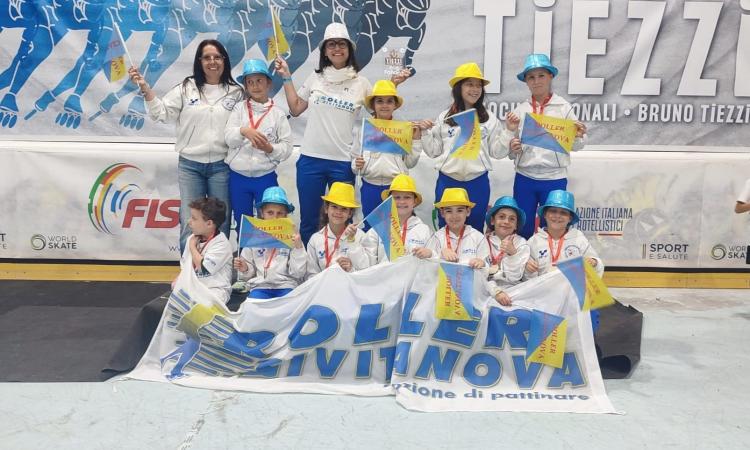 Pattinaggio corsa, il Roller Civitanova brilla ai giochi nazionali Bruno Tiezzi 2024 Pattinaggio corsa, il Roller Civitanova brilla ai giochi nazionali Bruno Tiezzi 2024