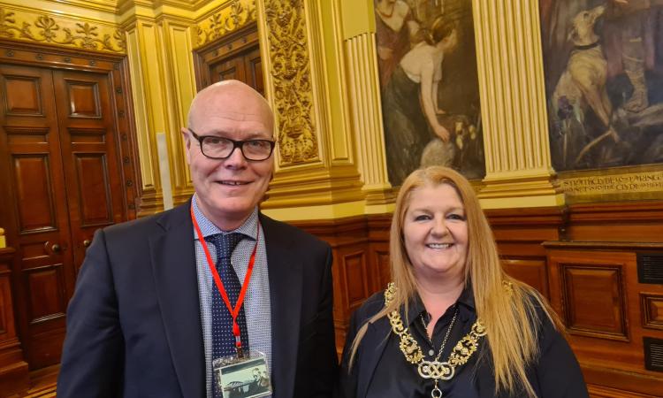 Unimc, il rettore McCourt alla University of Glasgow: nuove collaborazioni in vista