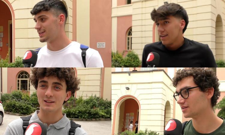 Maturità al via: quale traccia hanno scelto gli studenti a Macerata? Le interviste (VIDEO) Maturità al via: quale traccia hanno scelto gli studenti a Macerata? Le interviste (VIDEO)